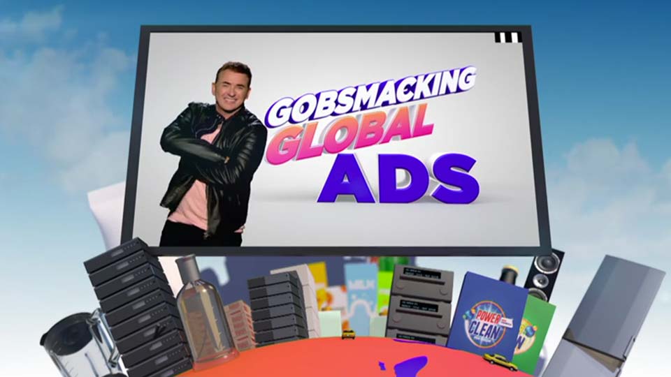 Gobsmacking Global Ads